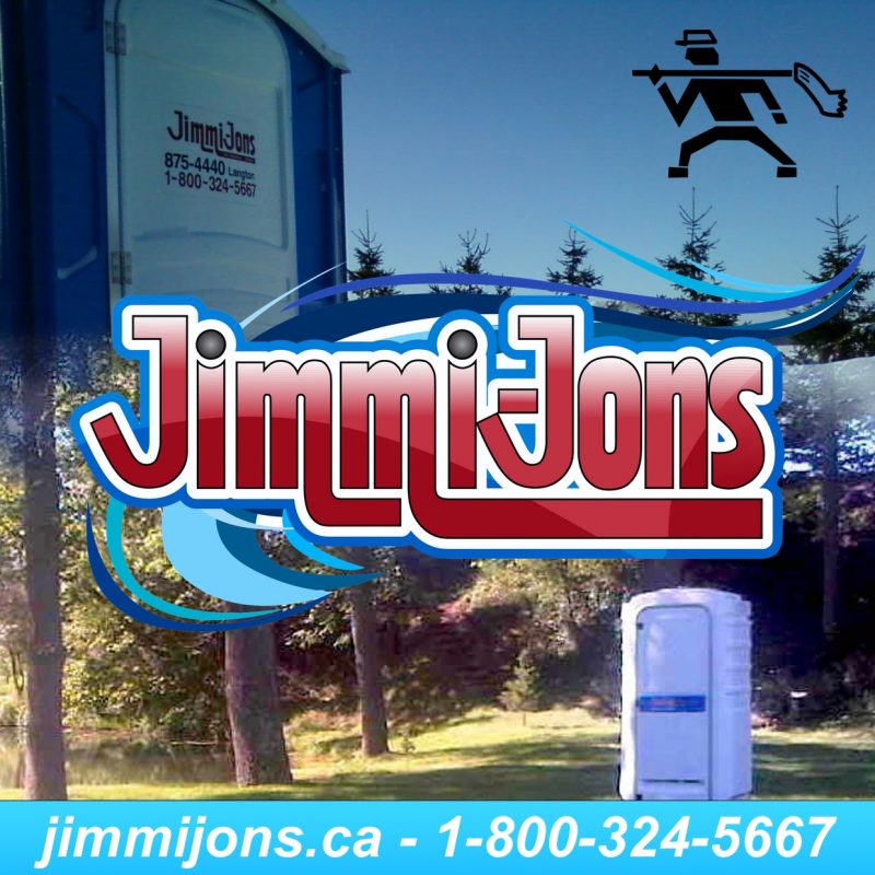 Jimmi Jons Ontario Porta Potty